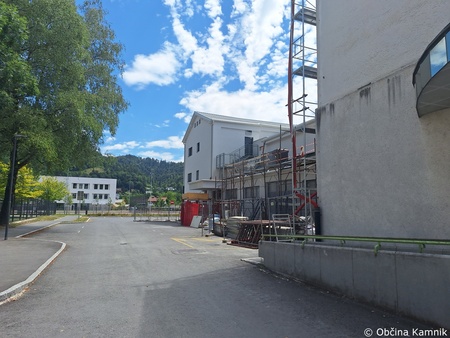 Rekonstrukcija in energetska sanacija Knjižnice Franceta Balantiča Kamnik in Glasbene šole Kamnik (26)